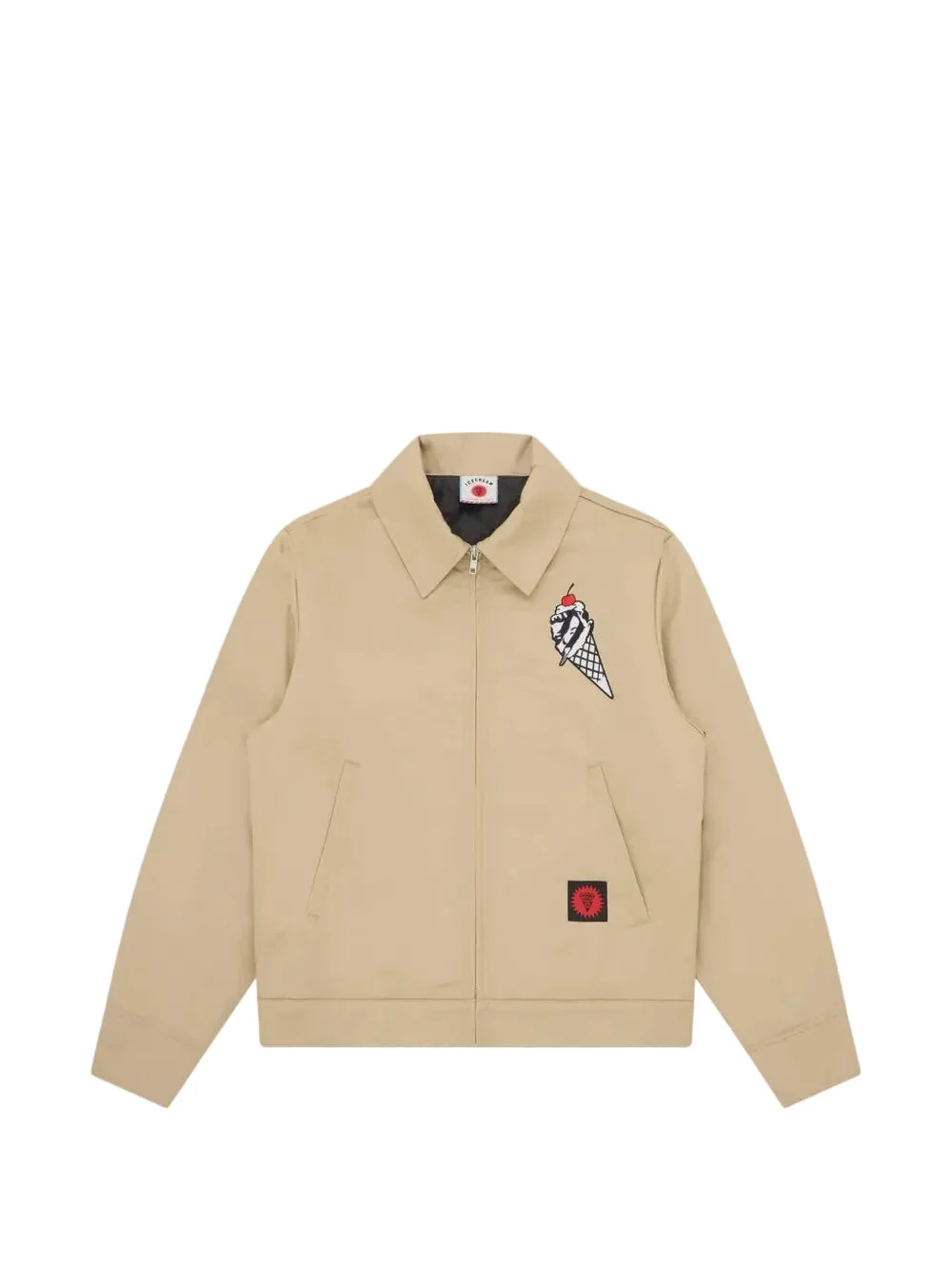 CONE MAN ZIP-UP SHIRT JACKET - 1