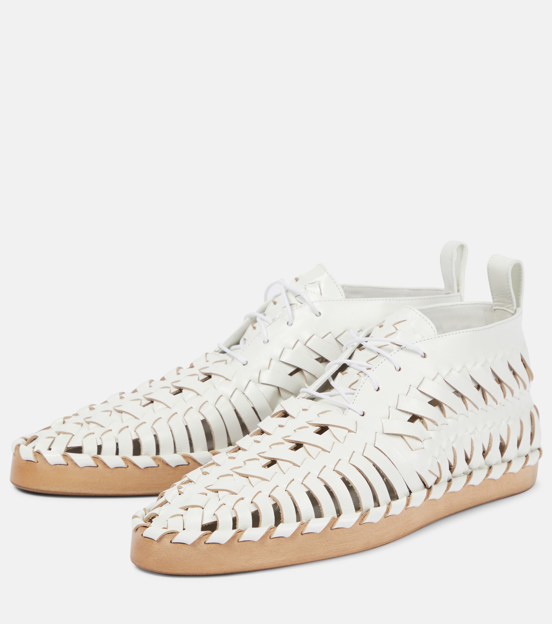Leather mocassins - 5