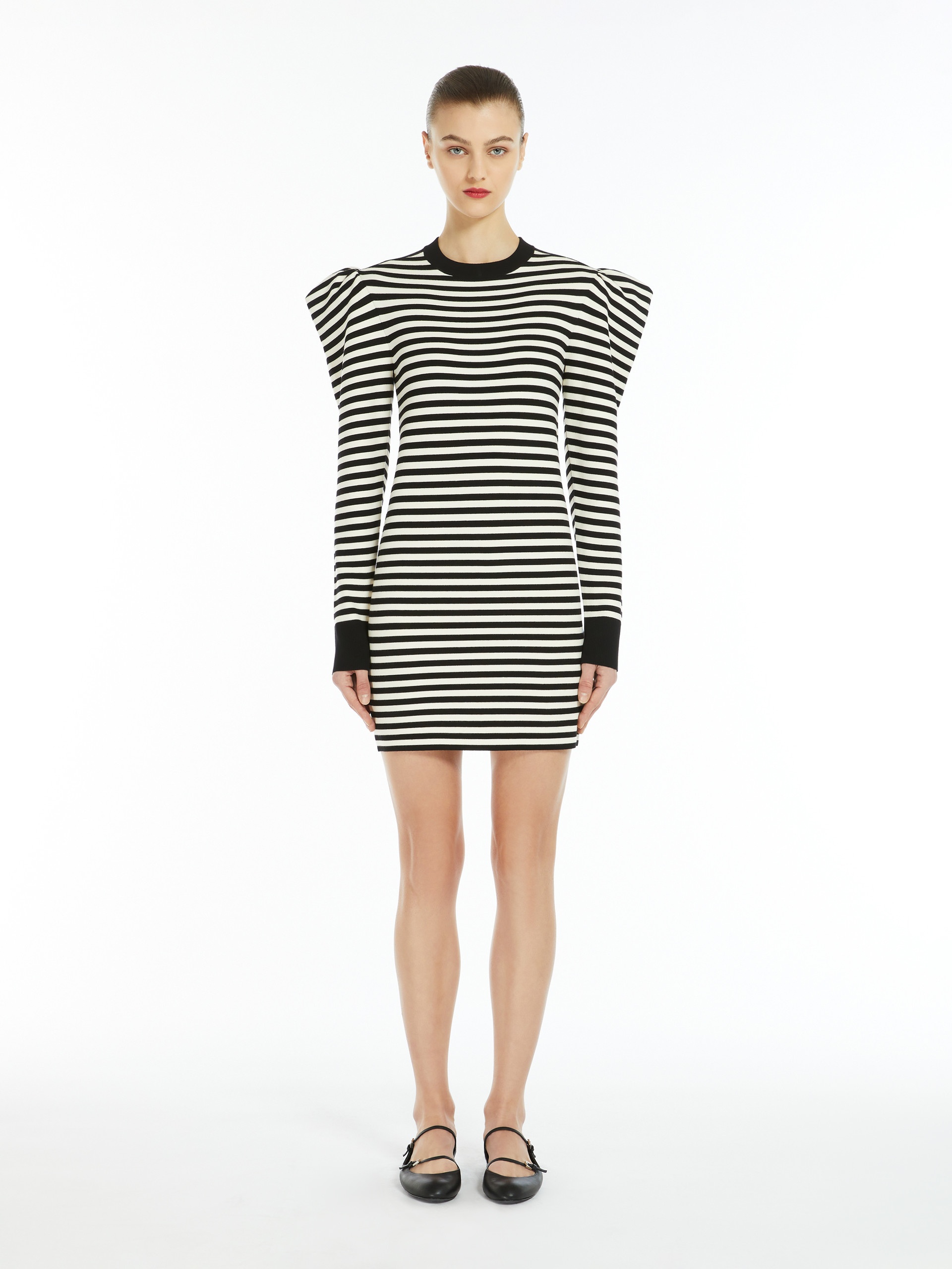 GLASGOW Short knit dress - 3