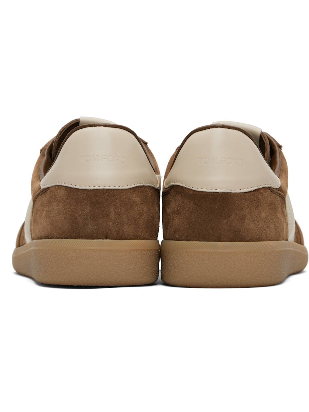 Brown Suede Archer Sneakers - 2