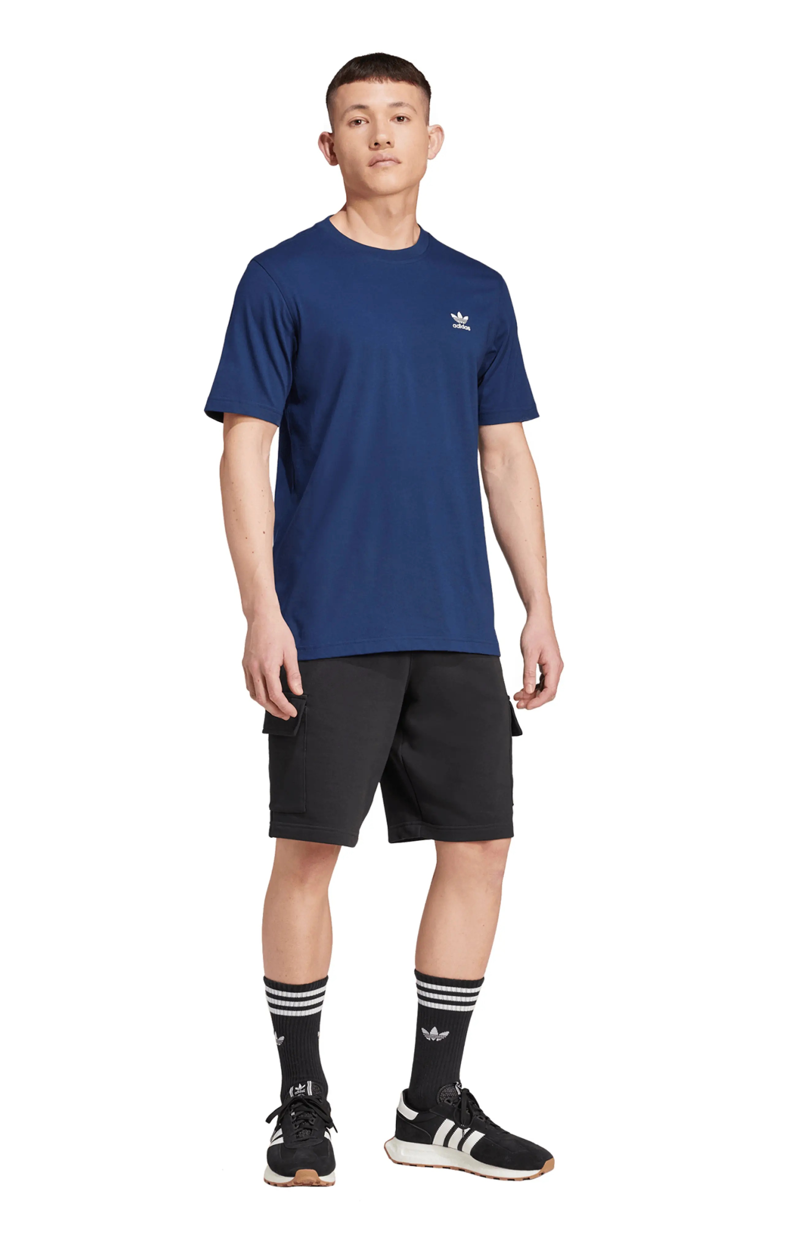 Essentials Trefoil Cotton T-Shirt - 5