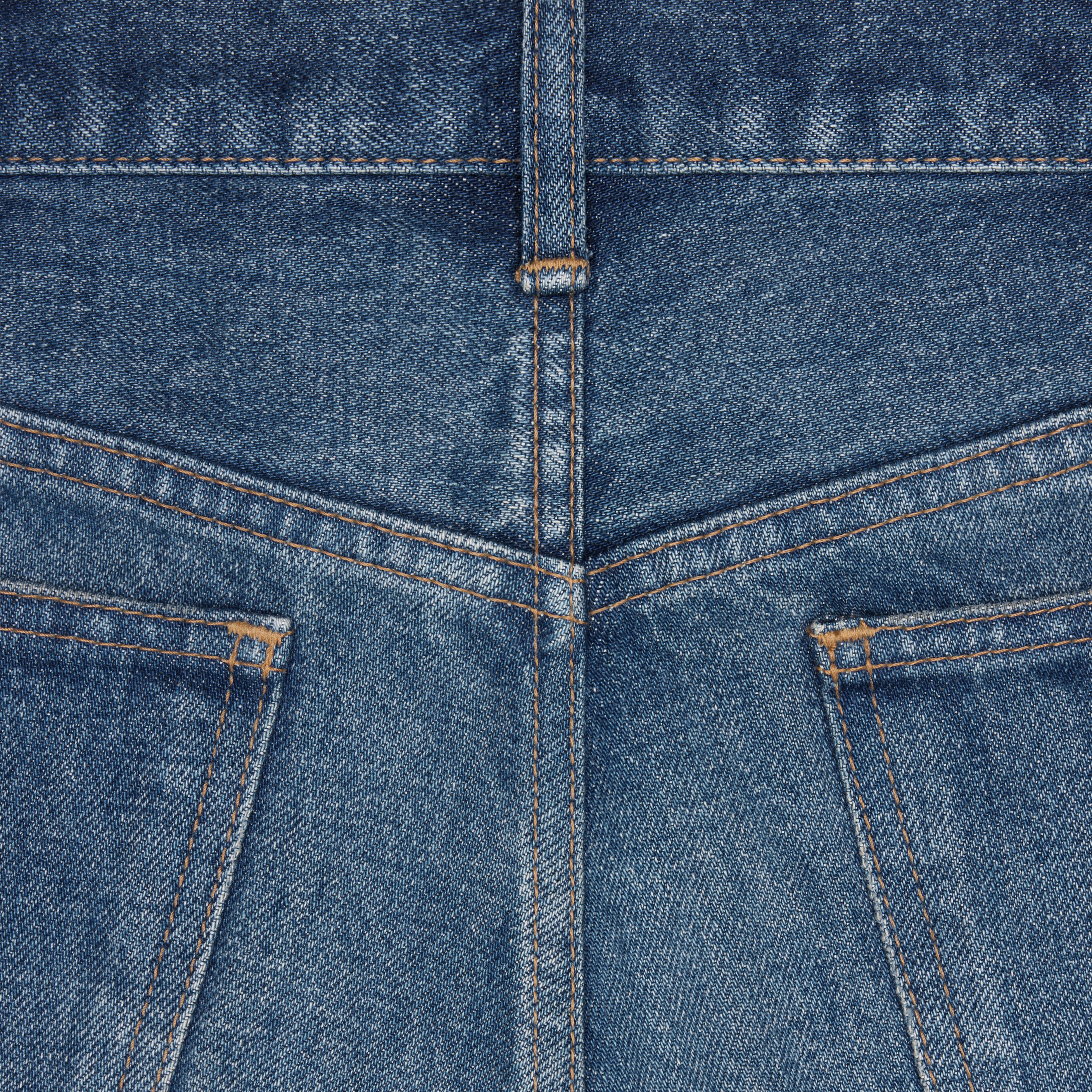 【関税込・国内発送】CELINE Francoise jeans Dark Union wash CELINE Francoise jeans in dark union wash denim | REVERSIBLE