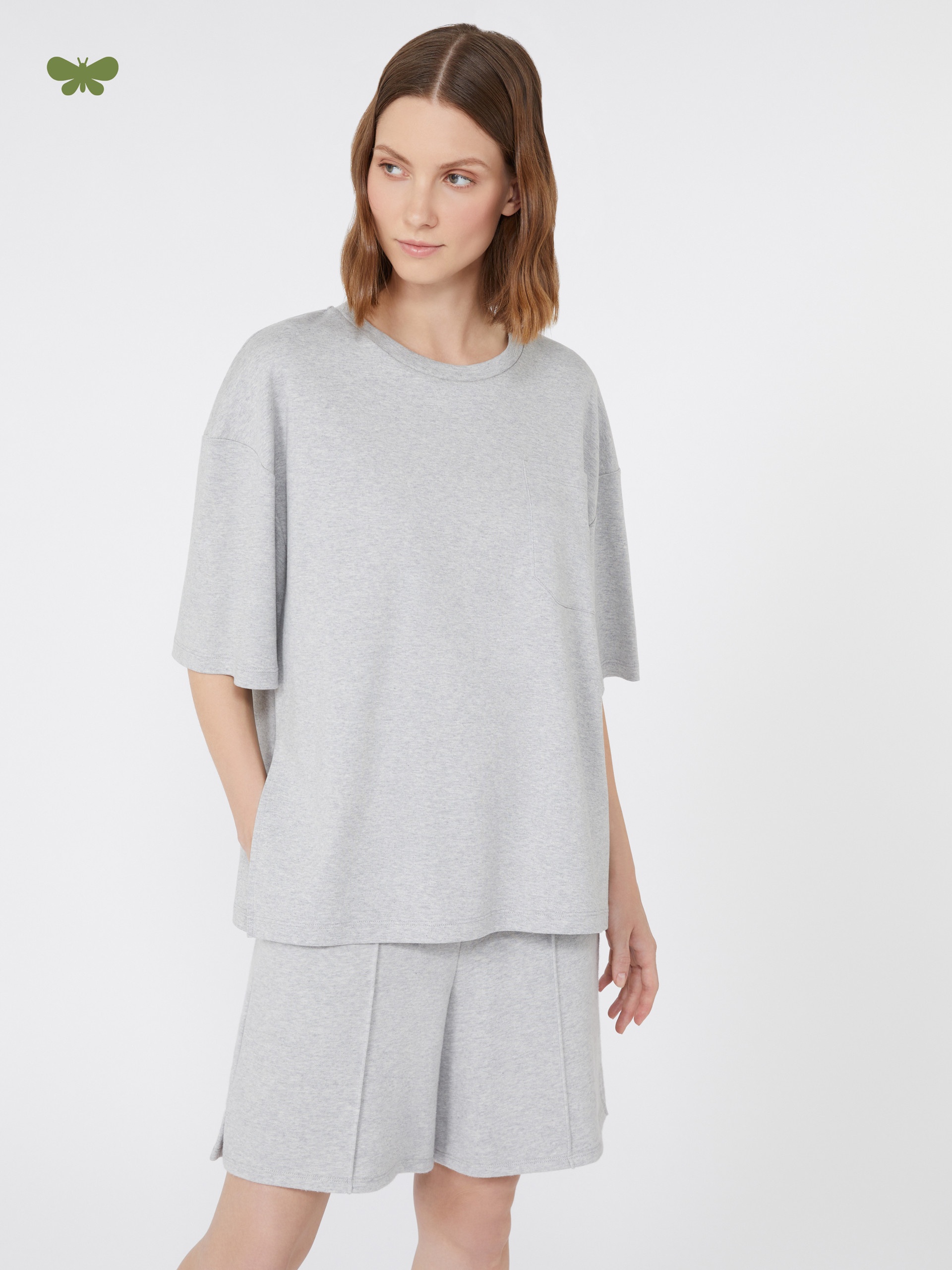 ESEDRA Pure cotton jersey T-shirt - 5