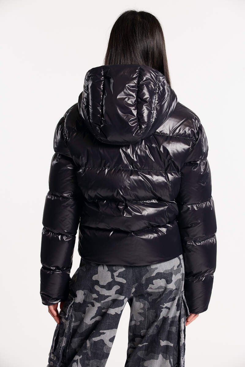 PUFFER BOMBER JACKET - 2