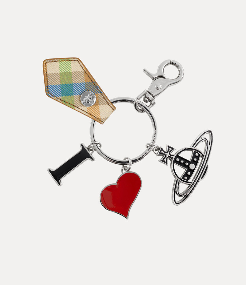 I LOVE ORB KEYRING 1