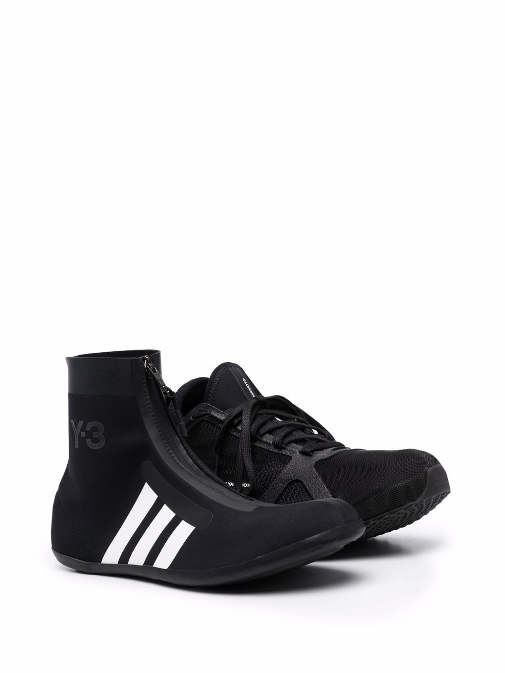 Y-3 runner 4D IOW trainers - 3