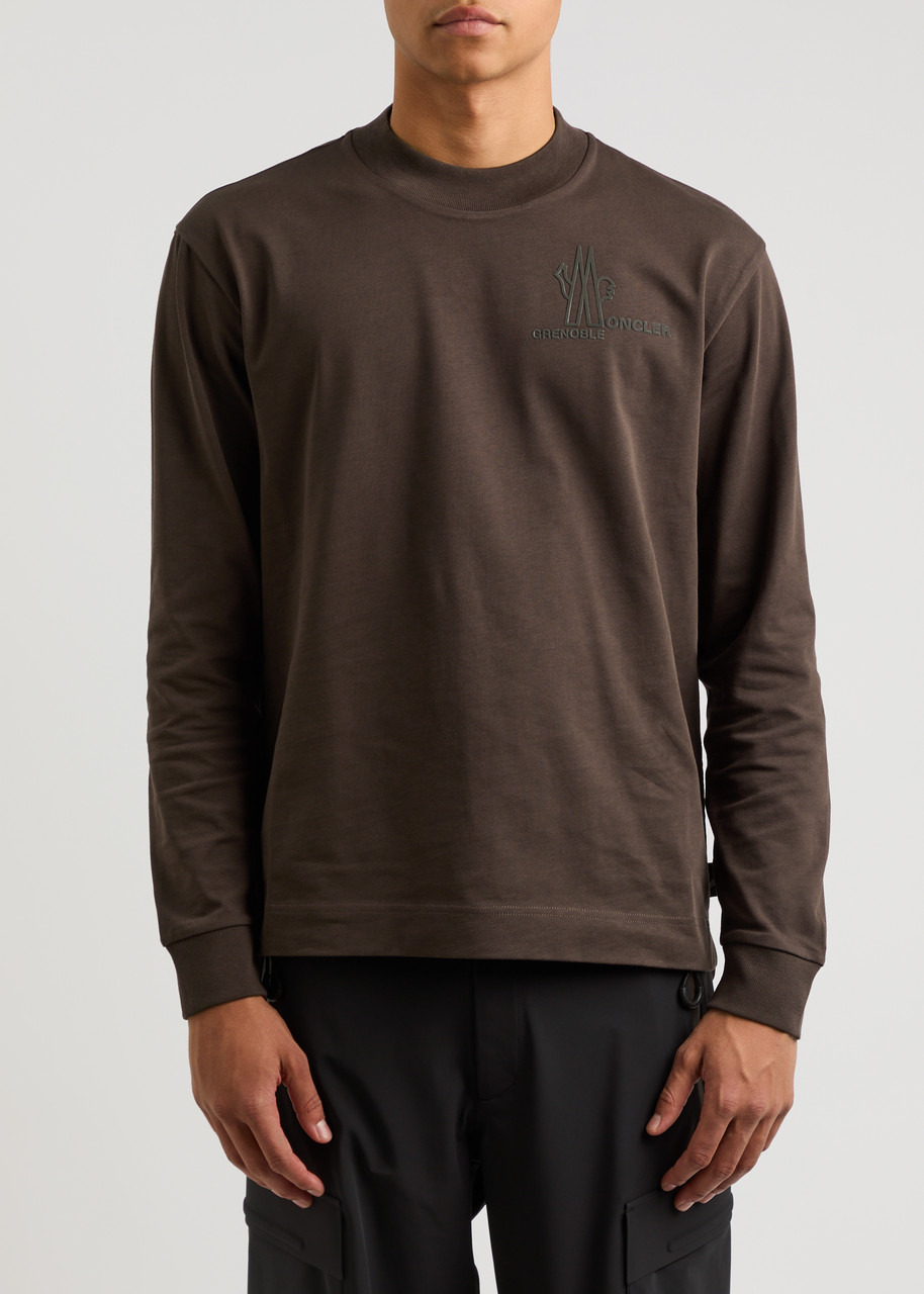 Moncler Grenoble Day-Namic Logo Cotton top - 2