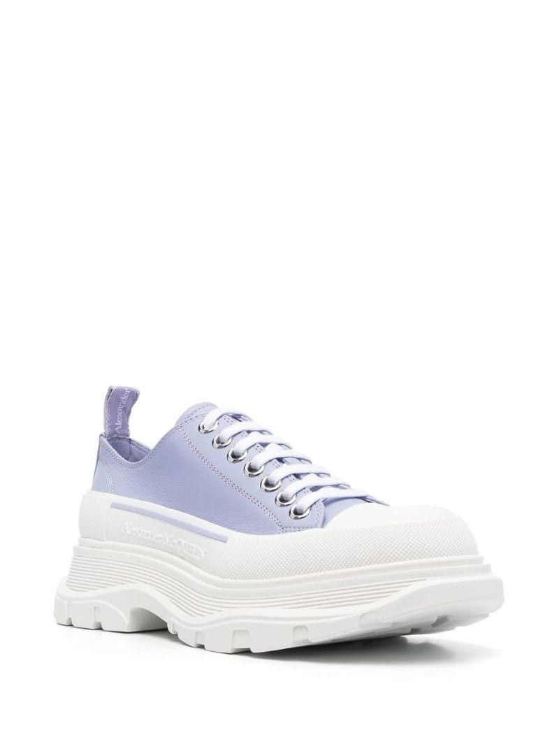 Alexander McQueen chunky-sole sneakers outlook
