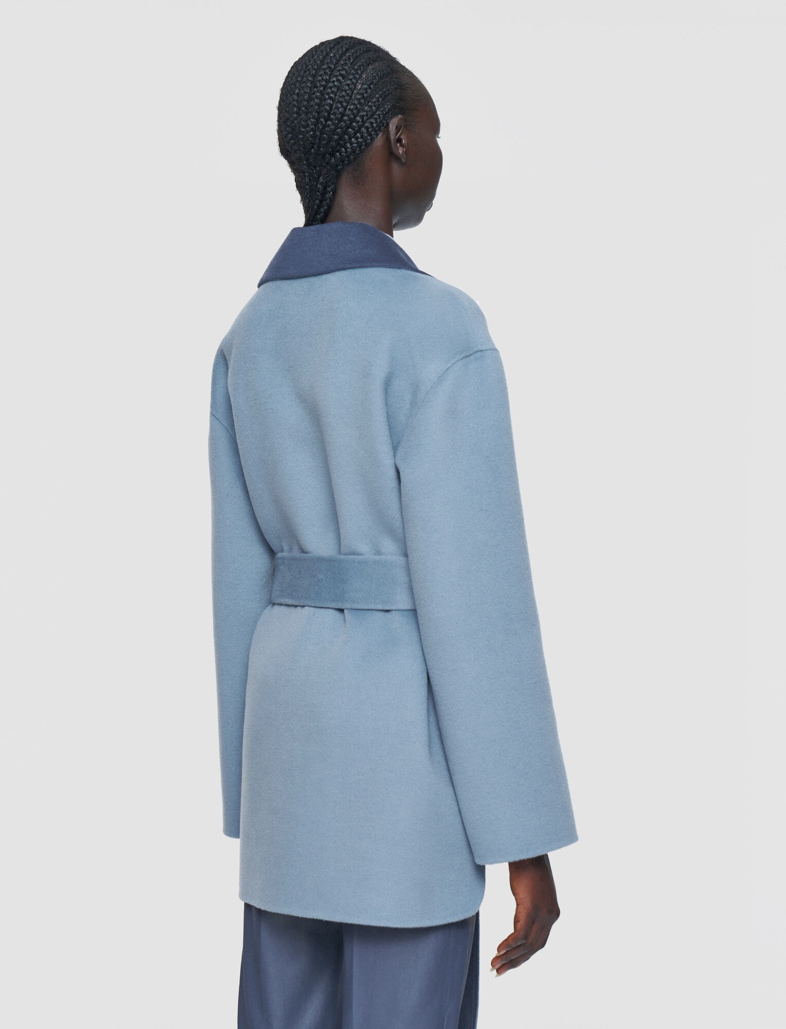 Arnold Reversible Double Face Cashmere Coat - 4