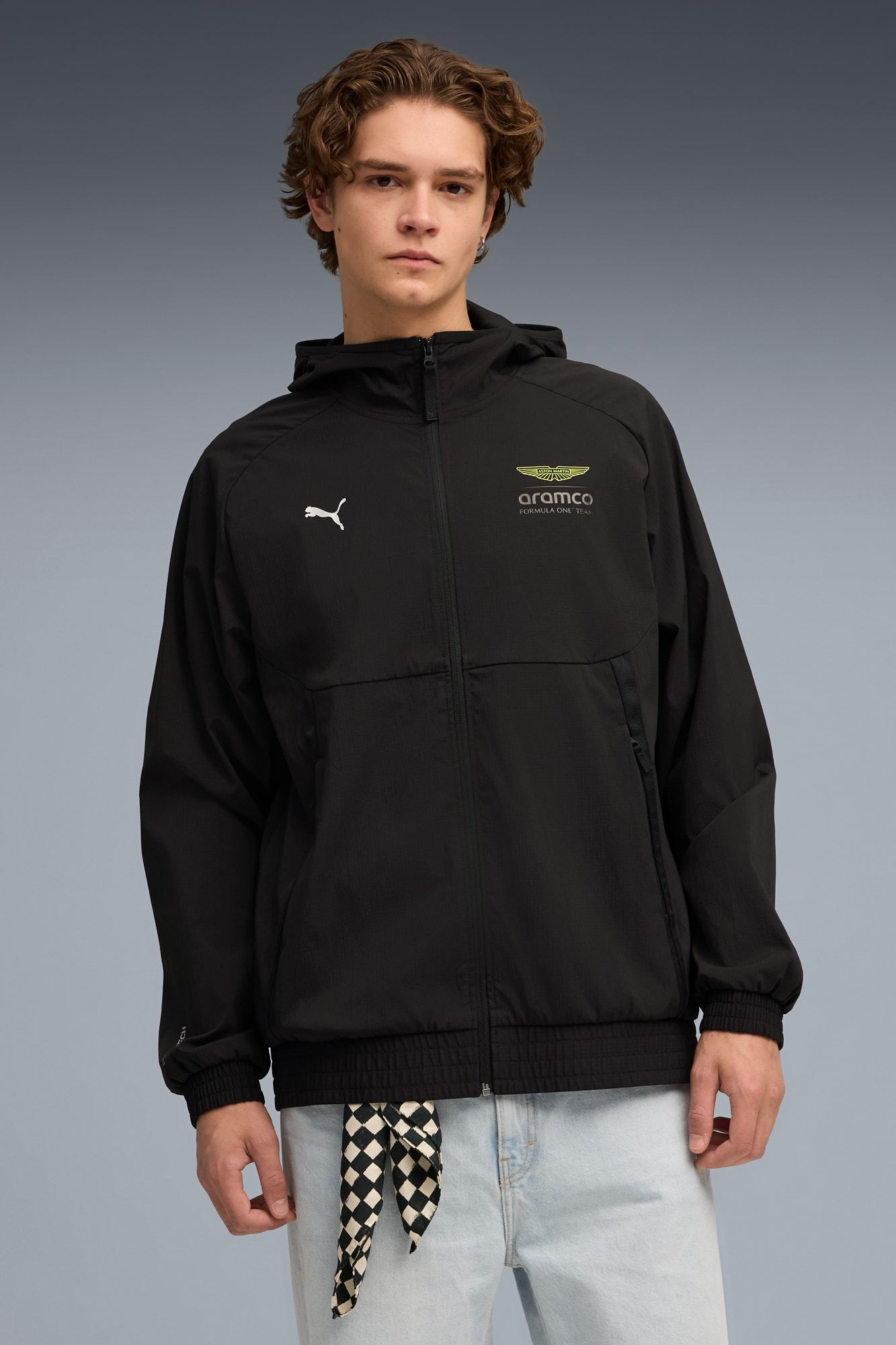 PUMA x ASTON MARTIN ARAMCO F1® Men's PUMATech Jacket - 3