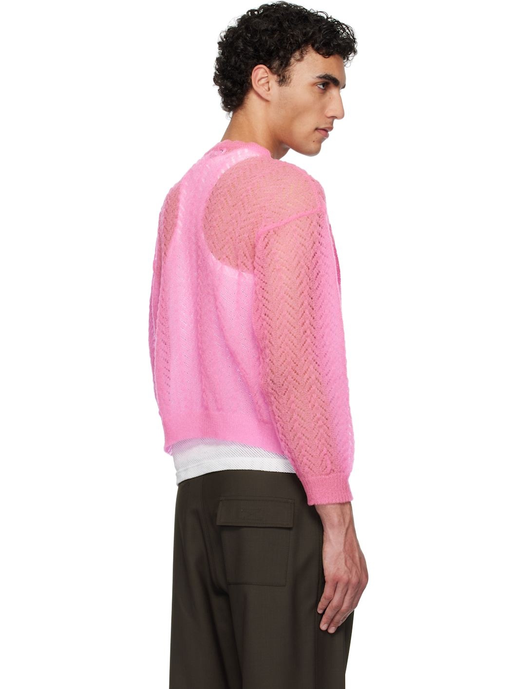 Pink Bimbo Cardigan - 3