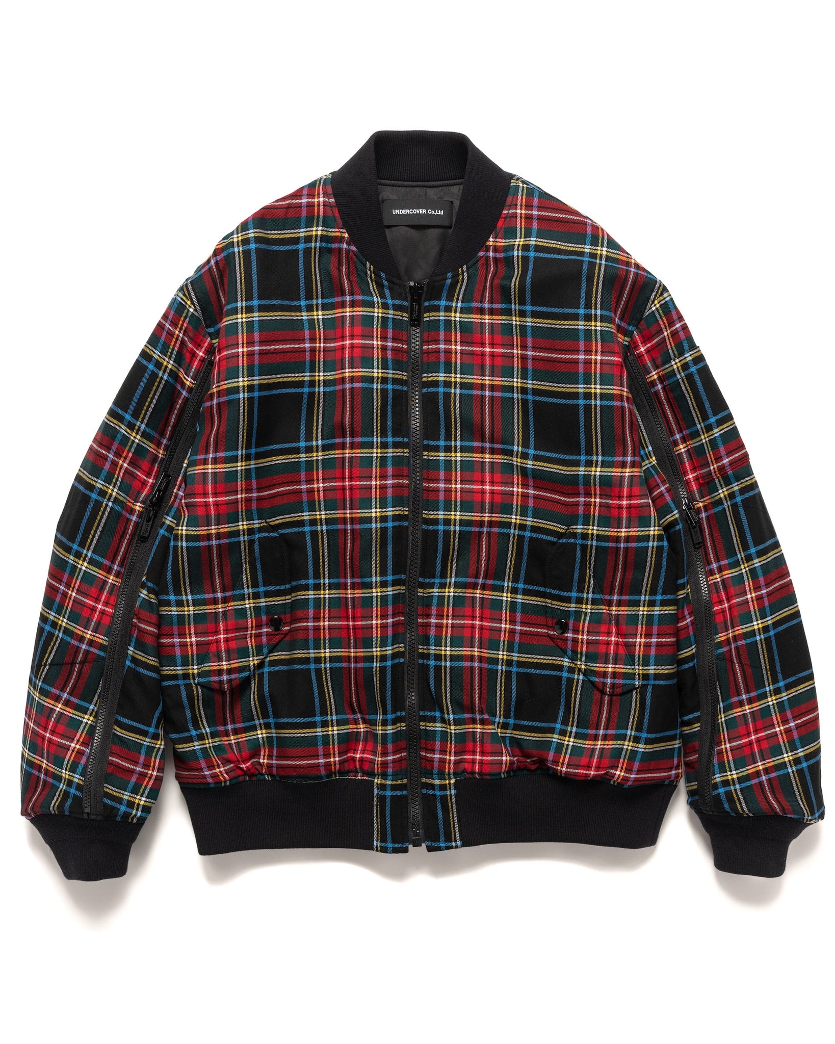 UNDERCOVER UC1C4205-1 JACKET MULTI - 1