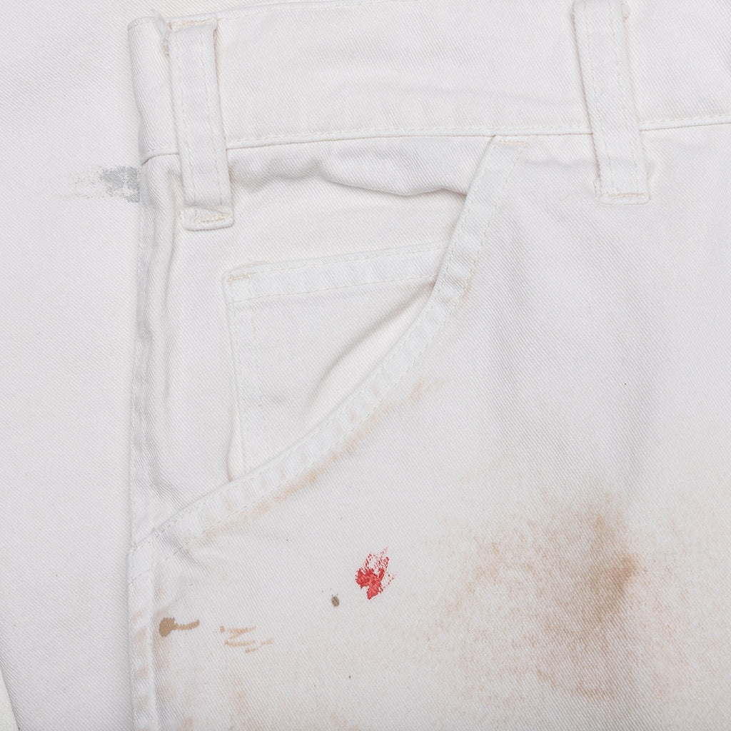 SPELLS PAINTER PANT - WHITE - 3
