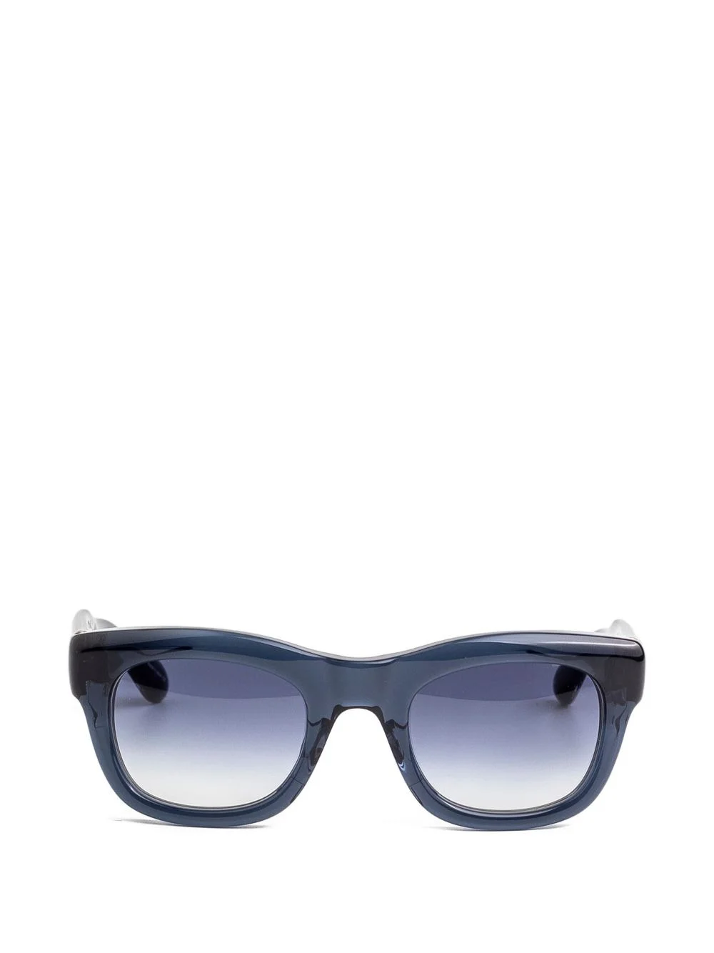 square-frame sunglasses - 1
