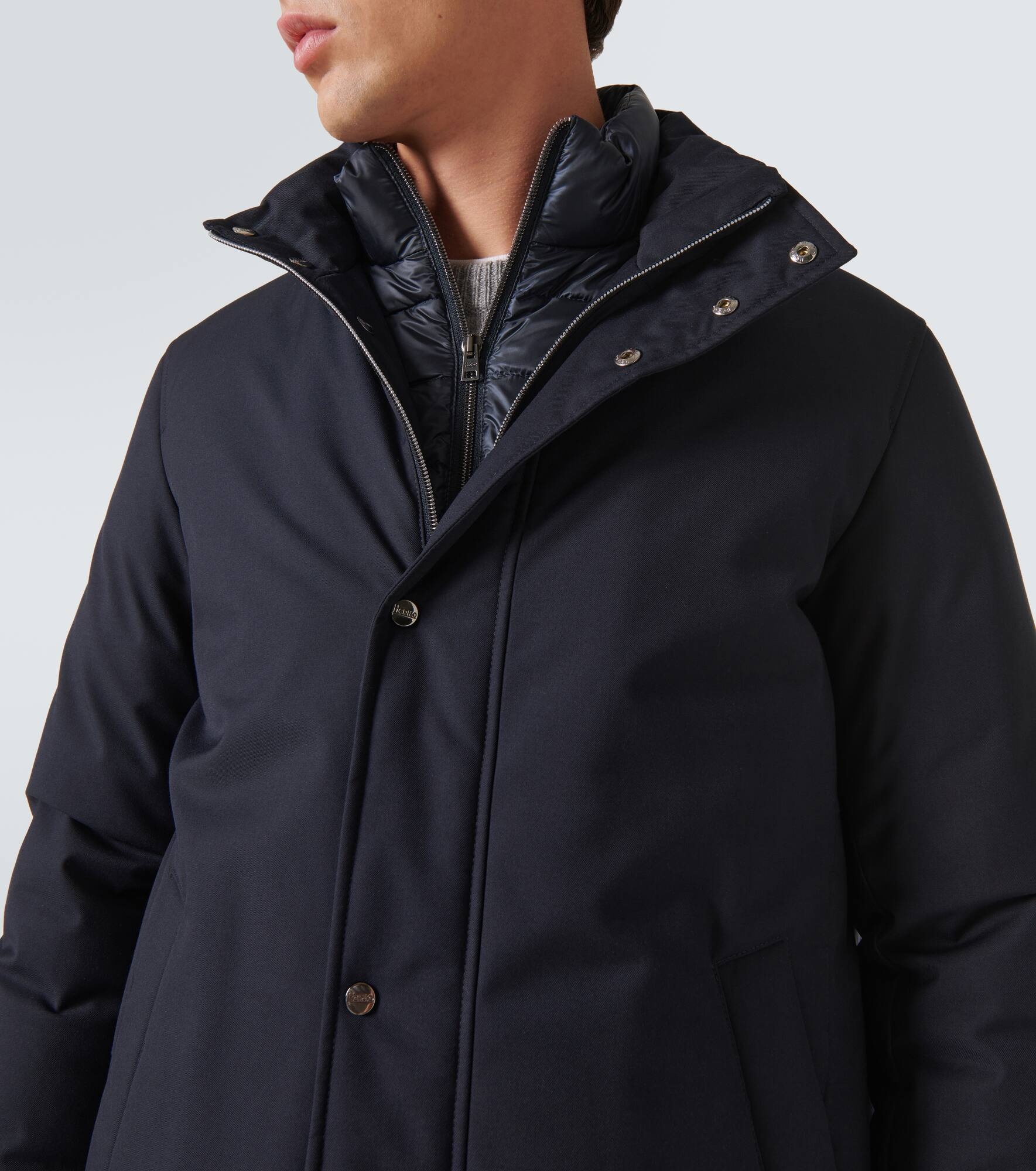 Paneled down coat - 5