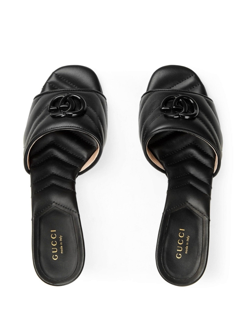 Double G 75mm slide sandal 4