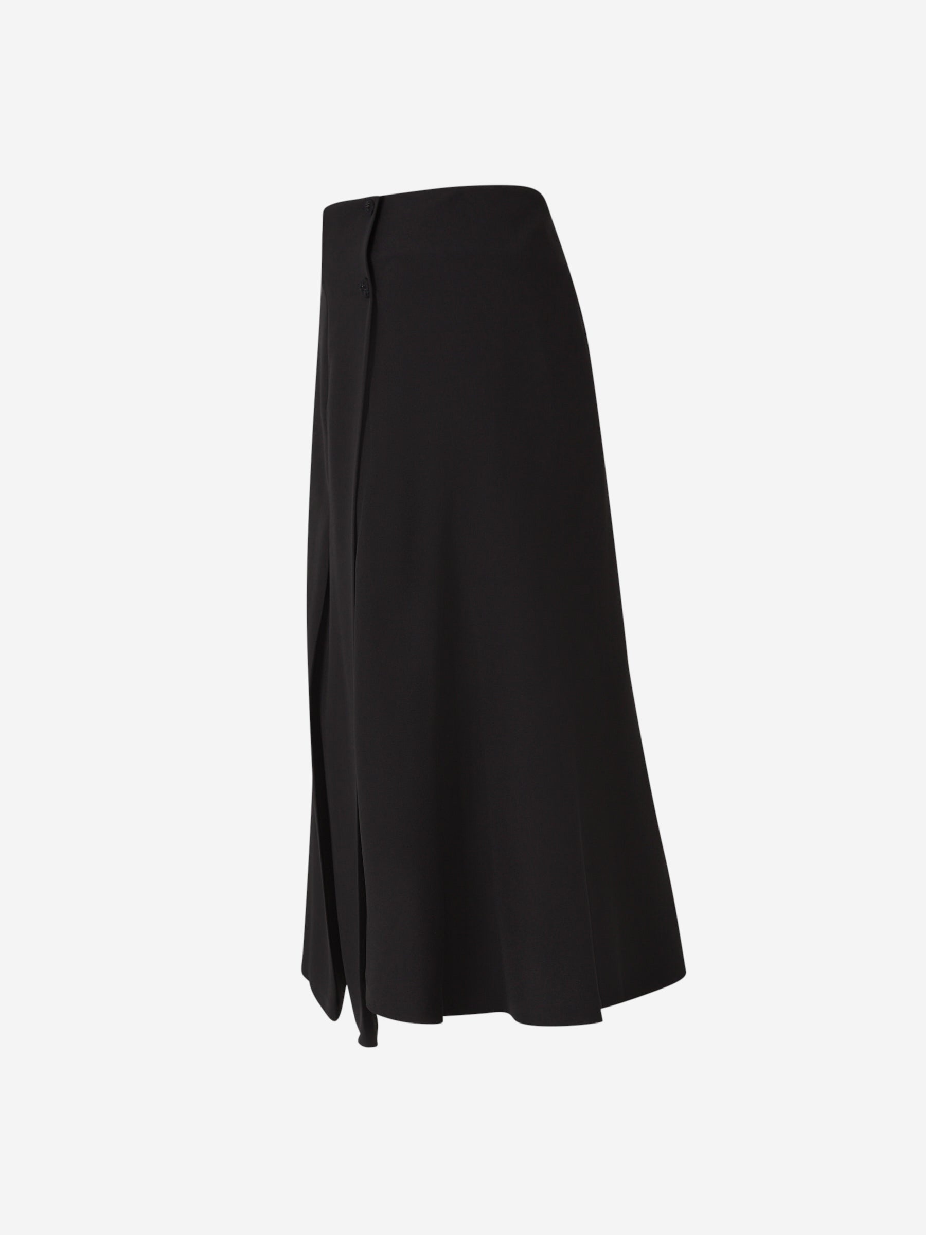 PLEATED MIDI SKIRT - 2