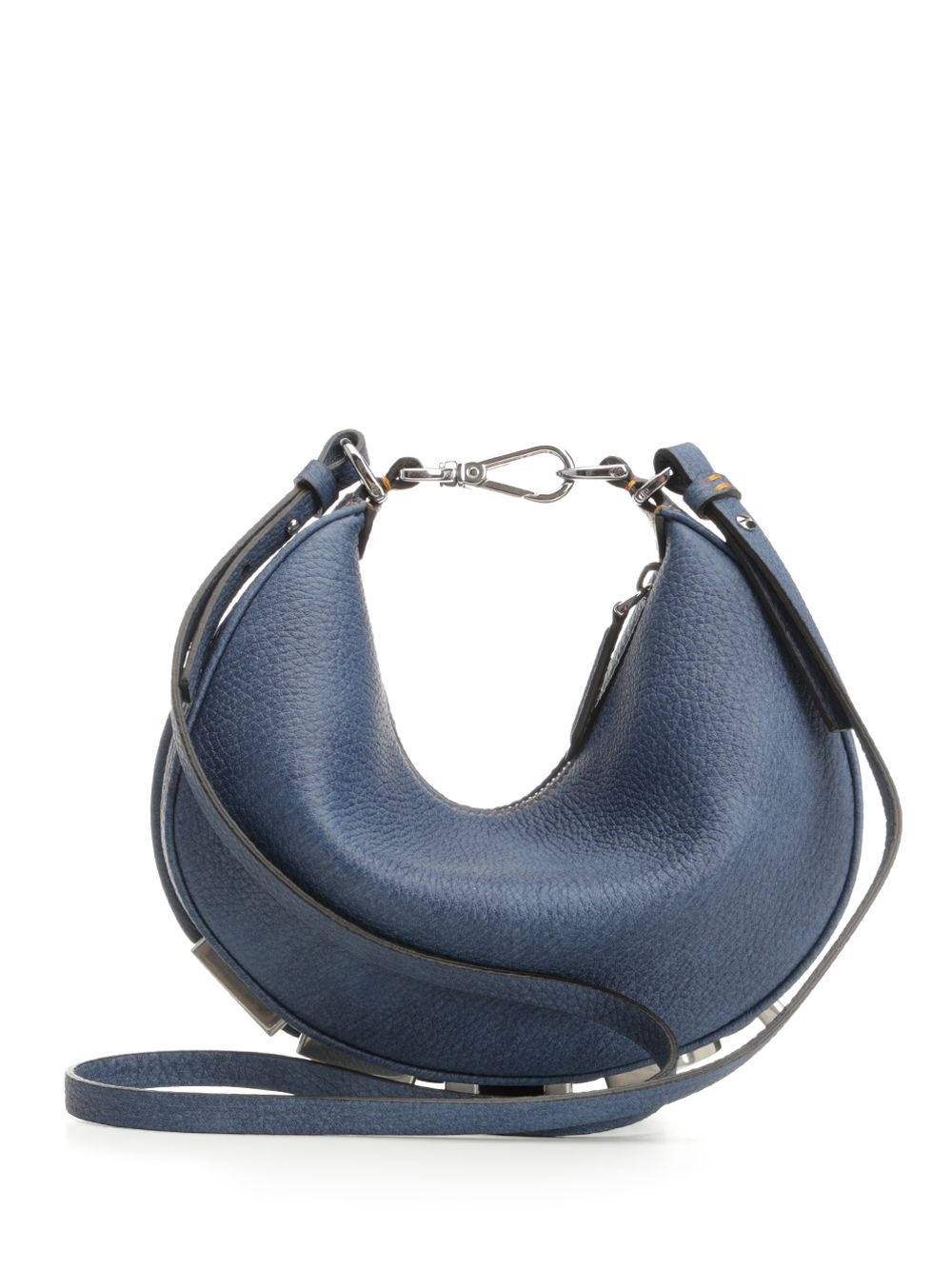 Fendigraphy Handbags Blue - 3