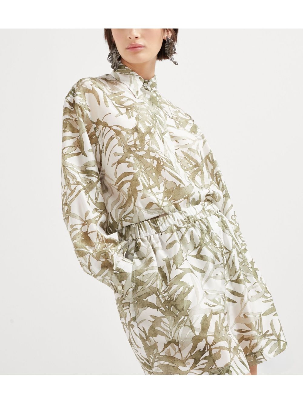 Herbarium-print shorts - 5