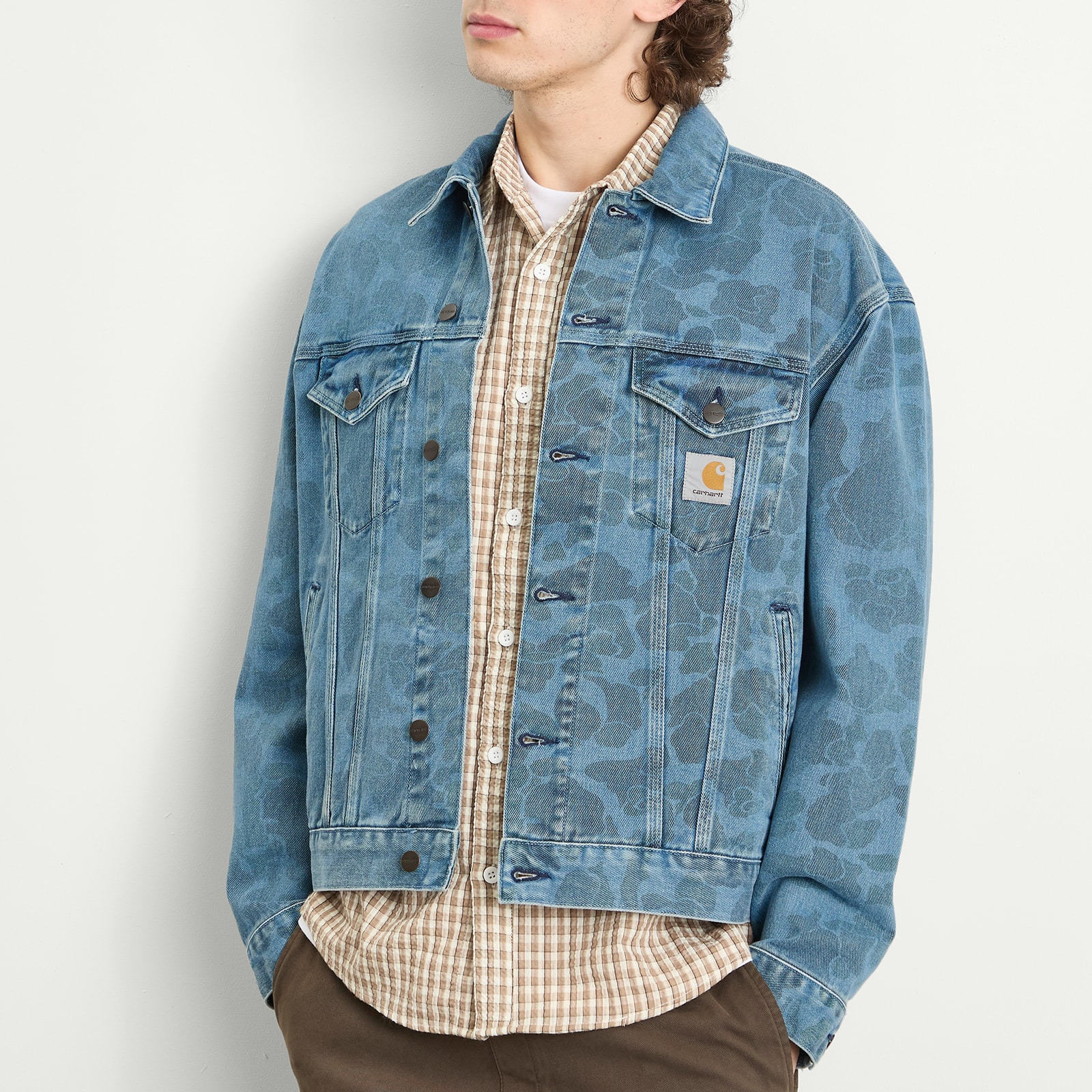 Carhartt WIP Duck Helston Jacket - 5