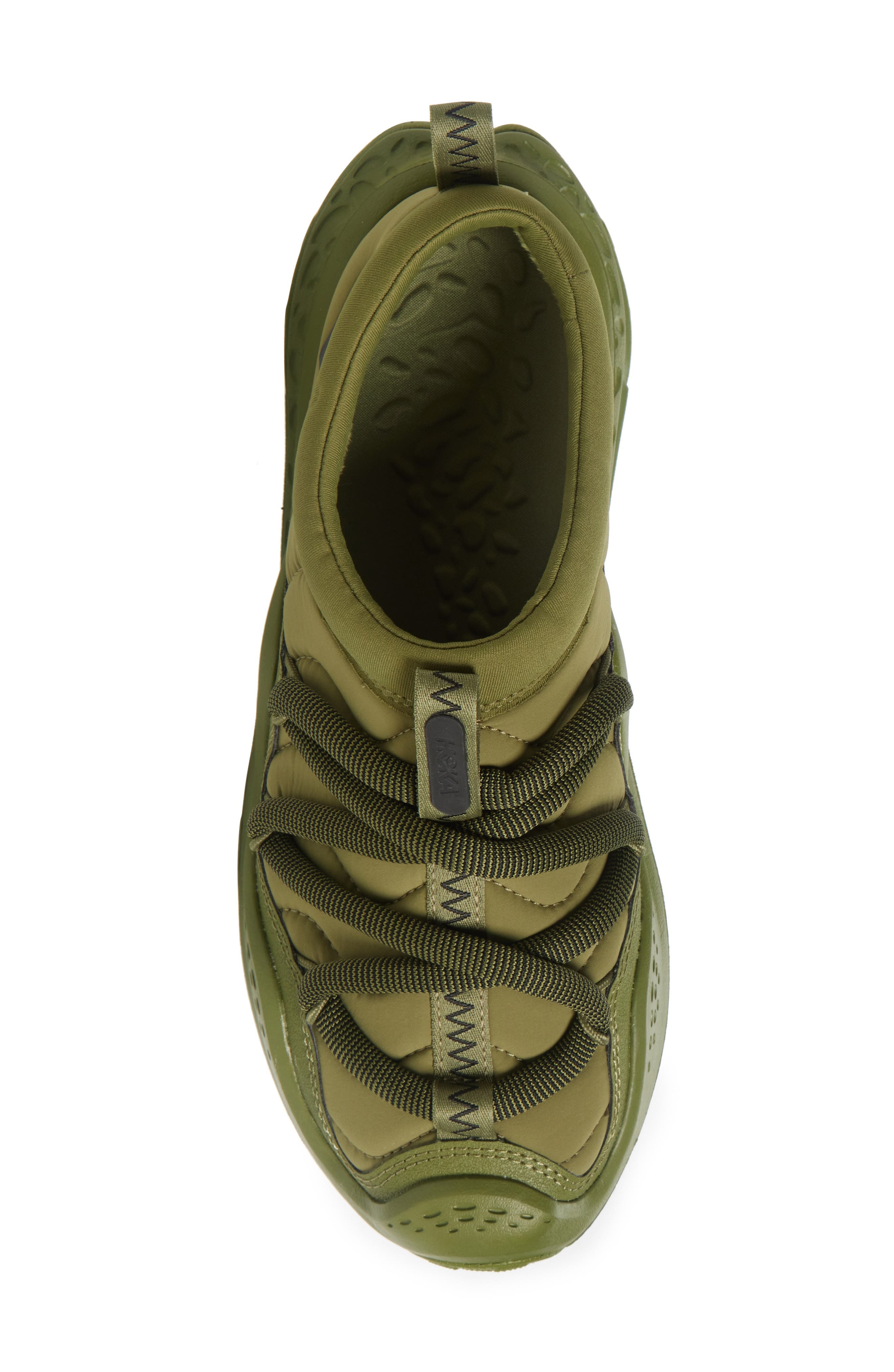 HOKA Gender Inclusive Ora Recovery Slip-On Sneaker in Forest Floor /Forest Floor at Nordstrom - 5