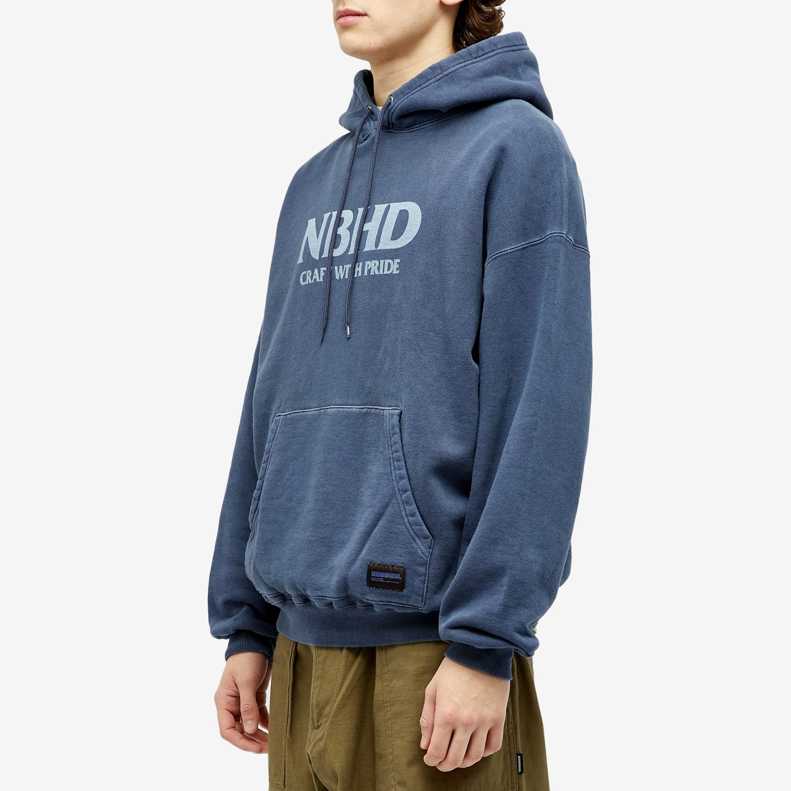 Neighborhood Pigment Dyed Hoodie - 2
