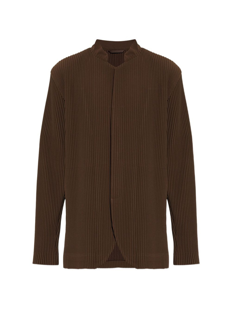 button plissé jacket 1