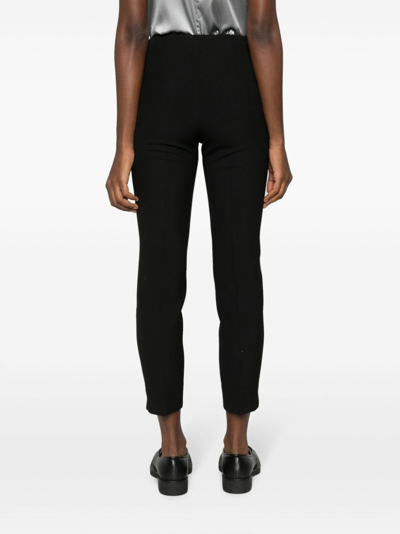 cropped tailored slim-fit trousers 4