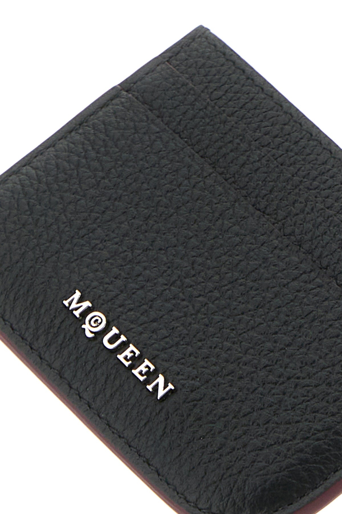 Black leather card holder - 4