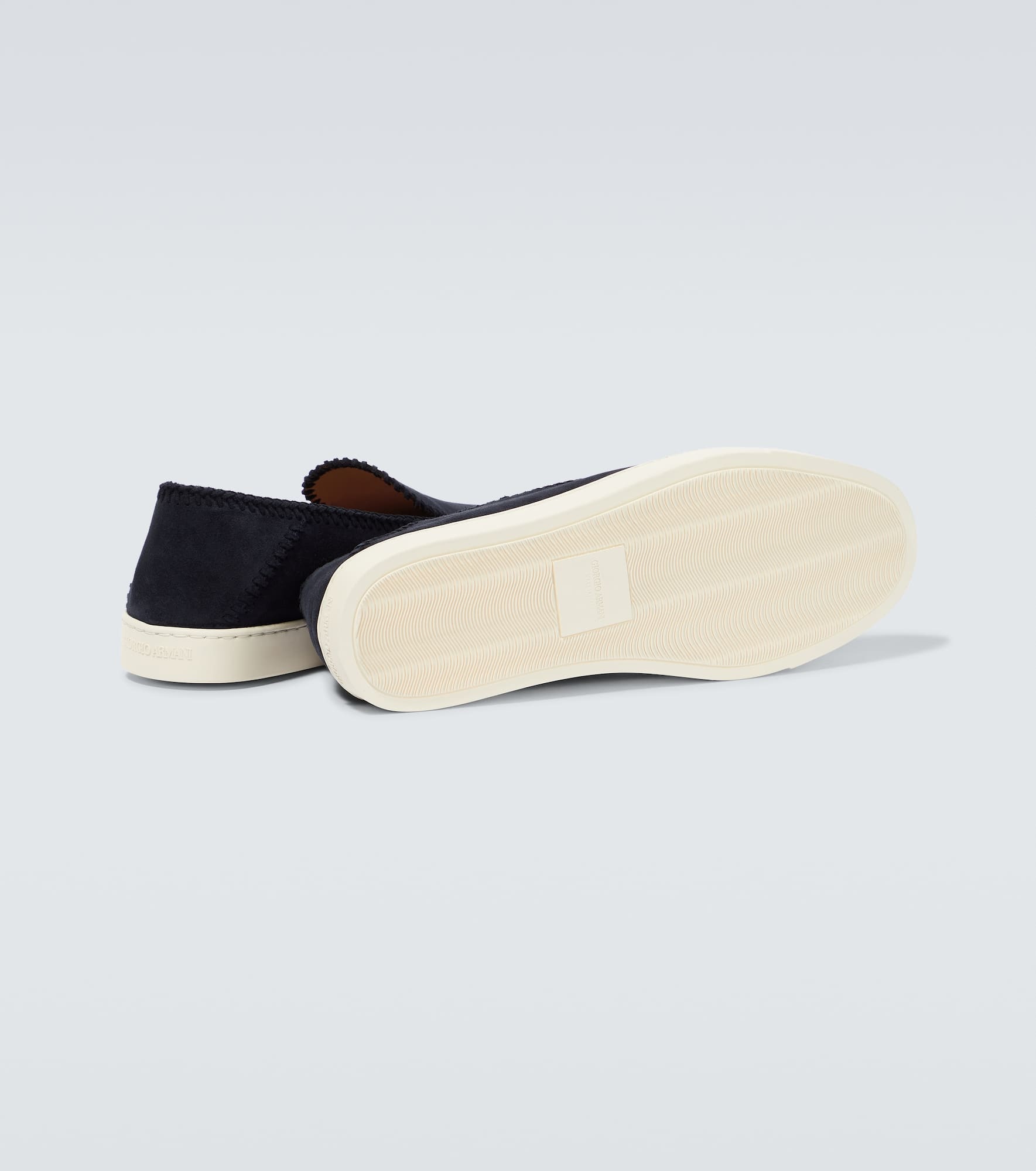 Divo slip-on suede loafers - 7