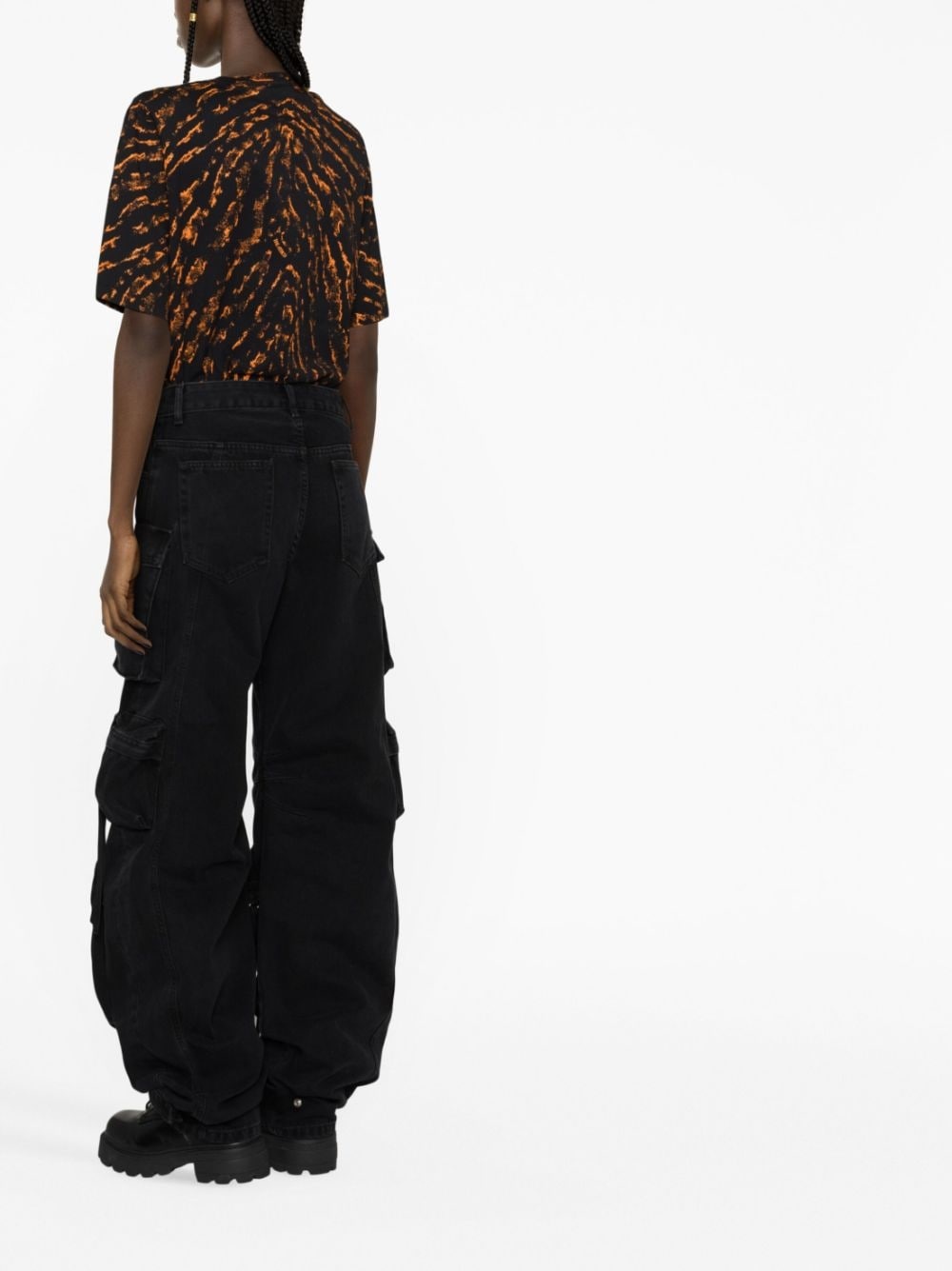oversized cargo jeans - 4