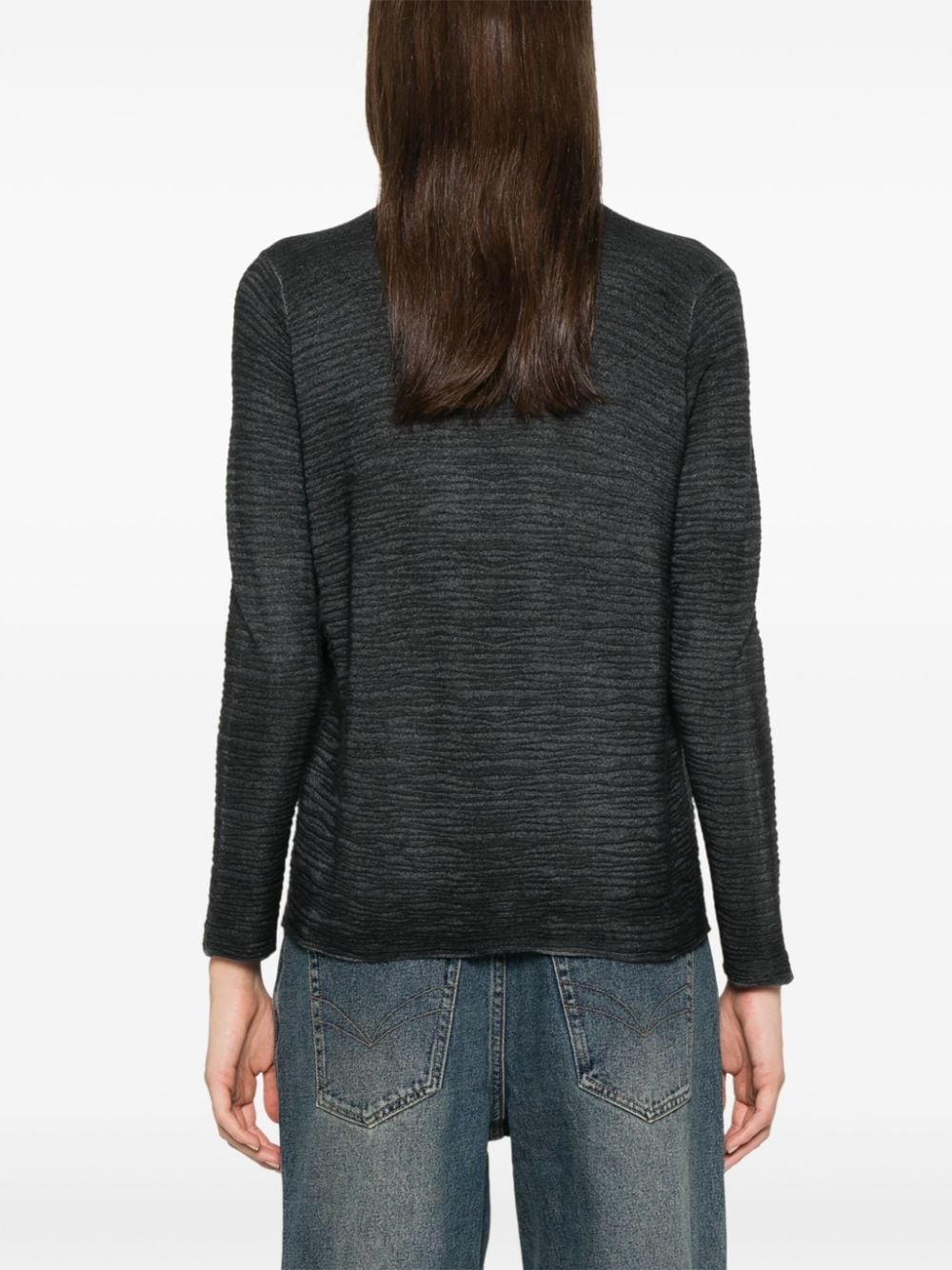 ribbed sweater - 4