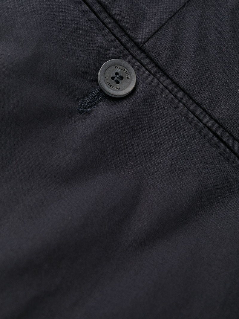 contrast panel trousers 7