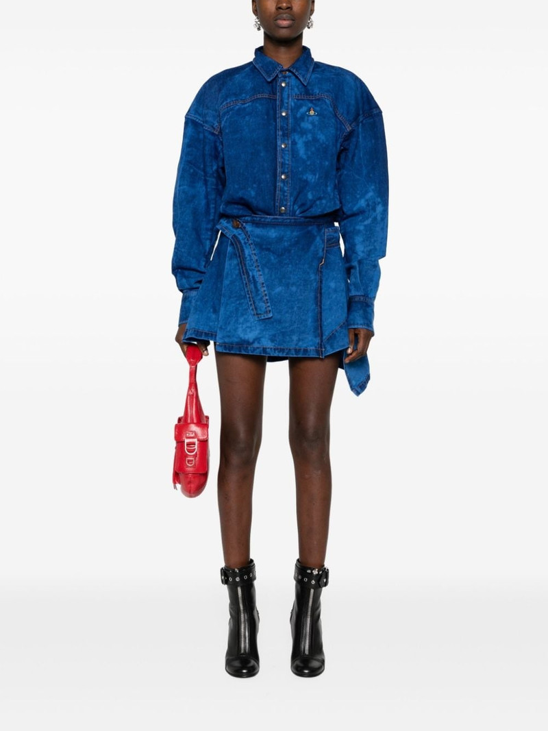 Vivienne Westwood Meghan faded mini dress outlook