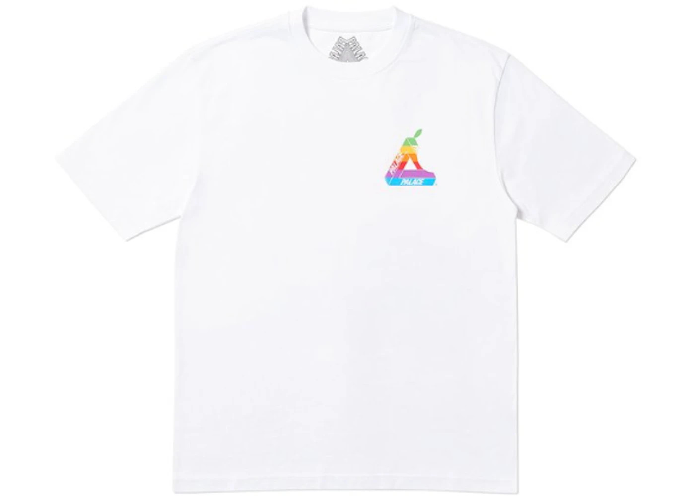 Palace Jobsworth T-Shirt White - 1