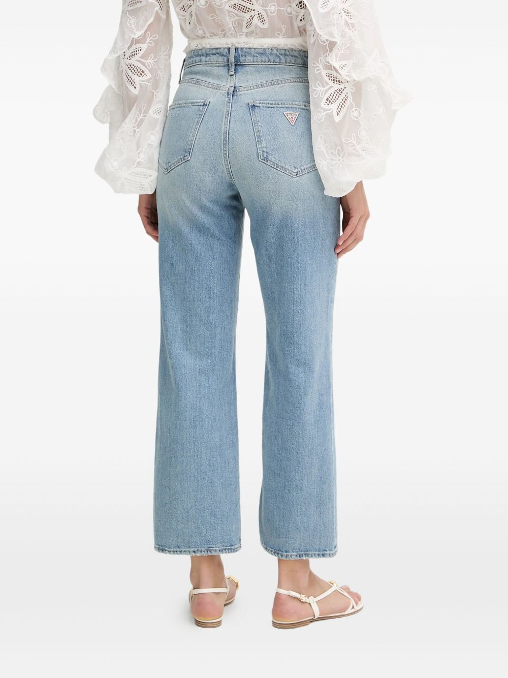 distressed jeans - 3
