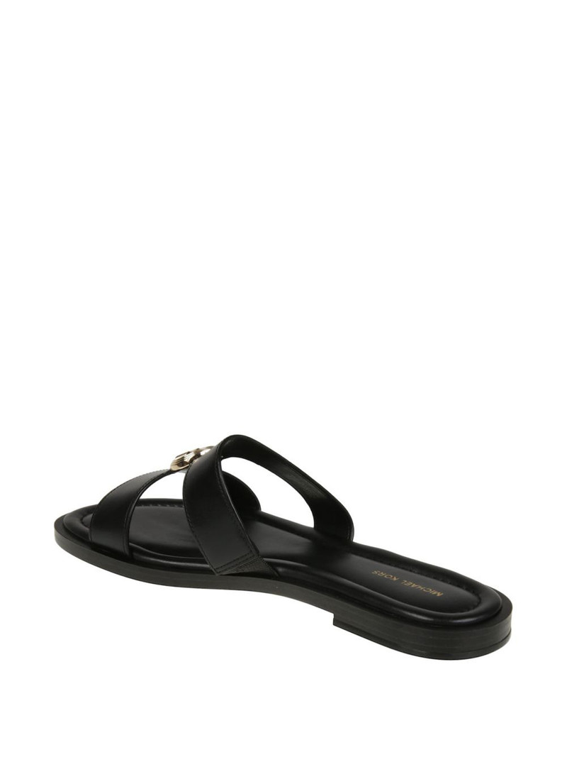 logo sandals 4