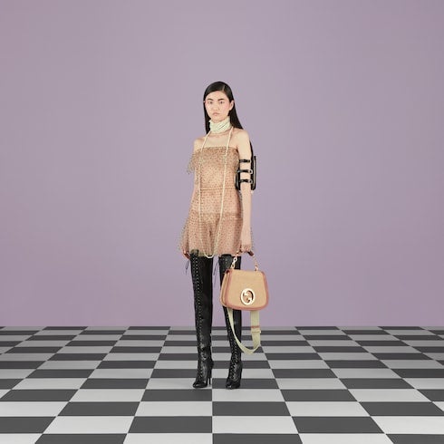 Gucci Polka Dot Sleeveless Tulle Dress - 3