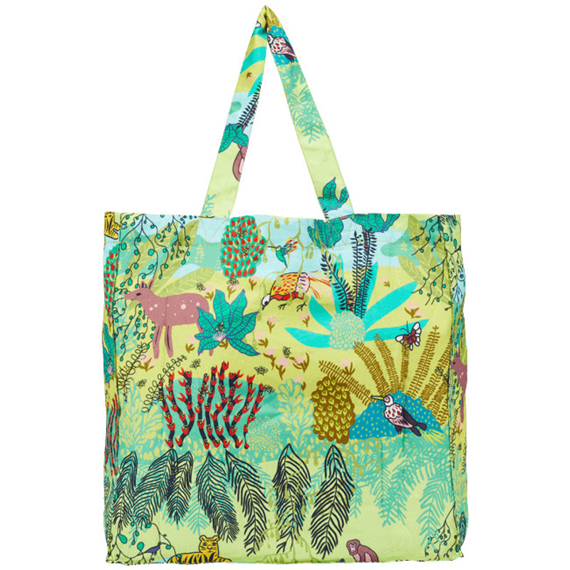 Vilebrequin Unisex Beach Bag Jungle Rousseau outlook