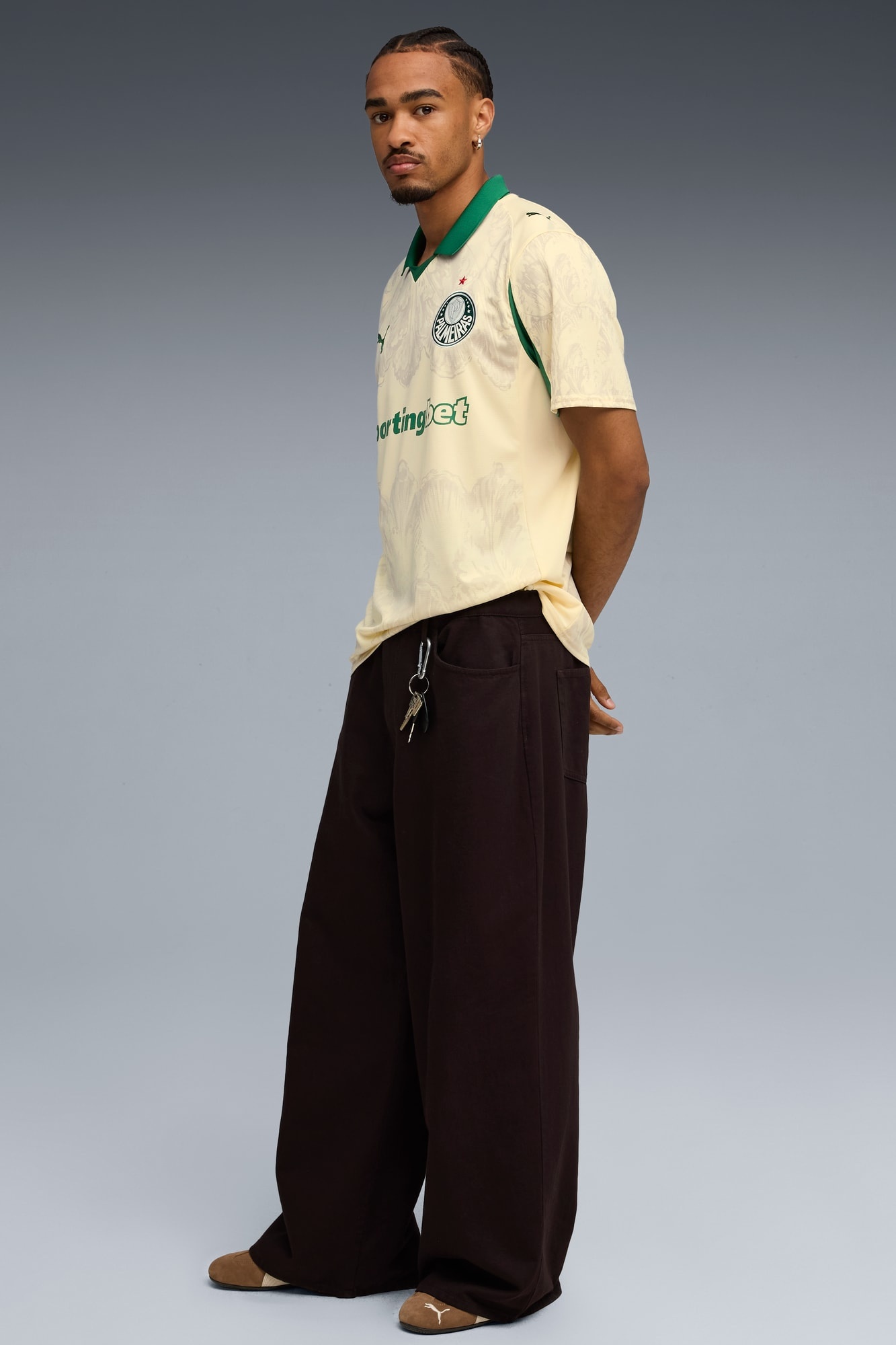 PUMA x KIDSUPER SE Palmeiras Jersey Men - 5
