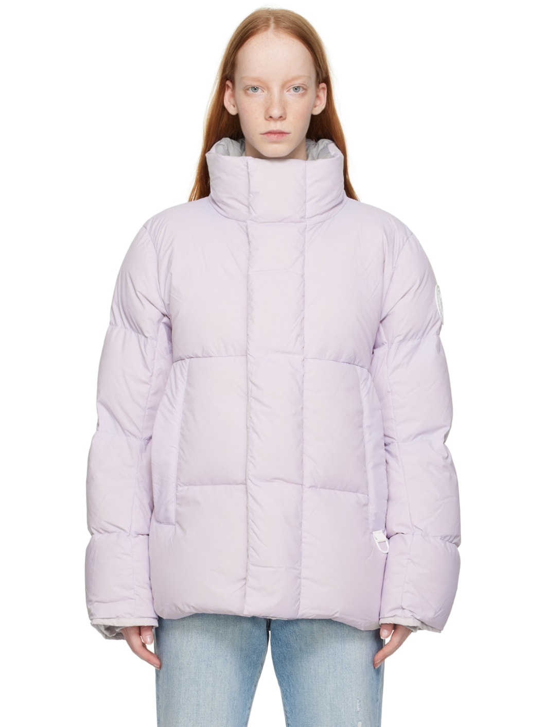 Purple Everett Down Jacket - 1