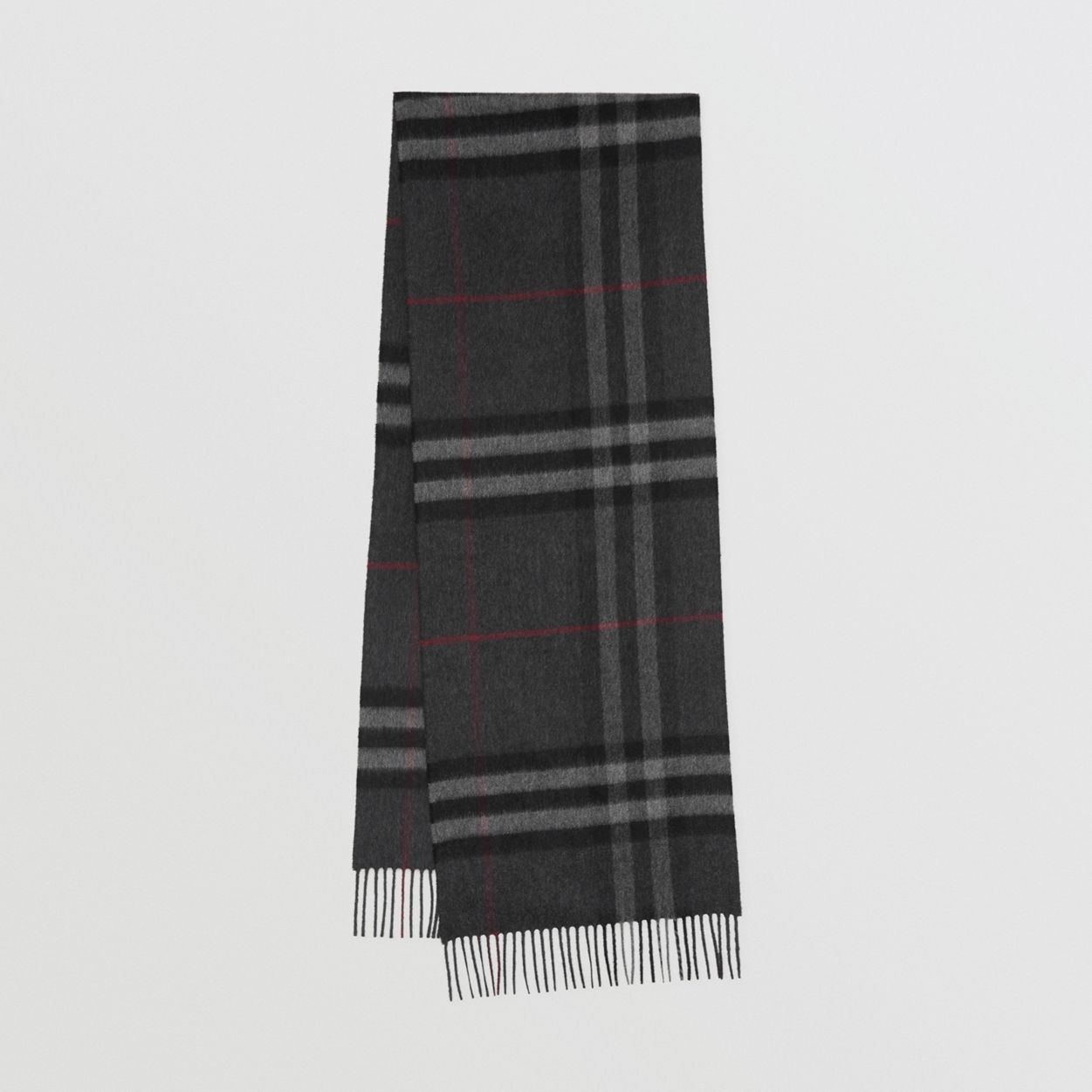 The Classic Check Cashmere Scarf - 1