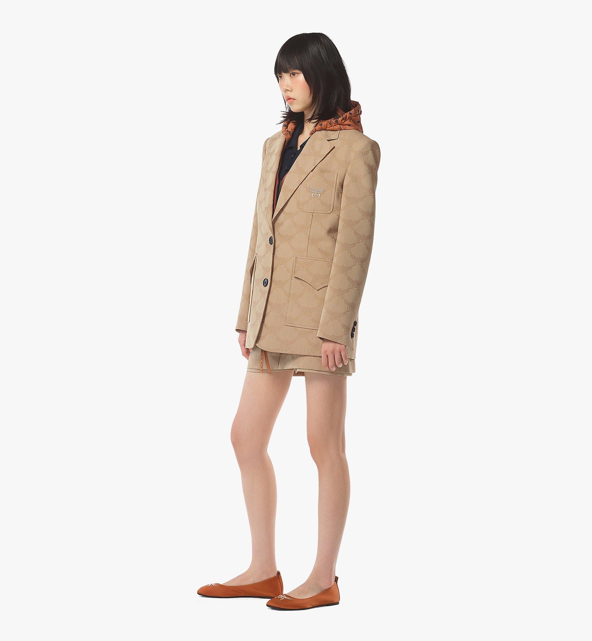 Lauretos Wool Jacquard Jacket - 4