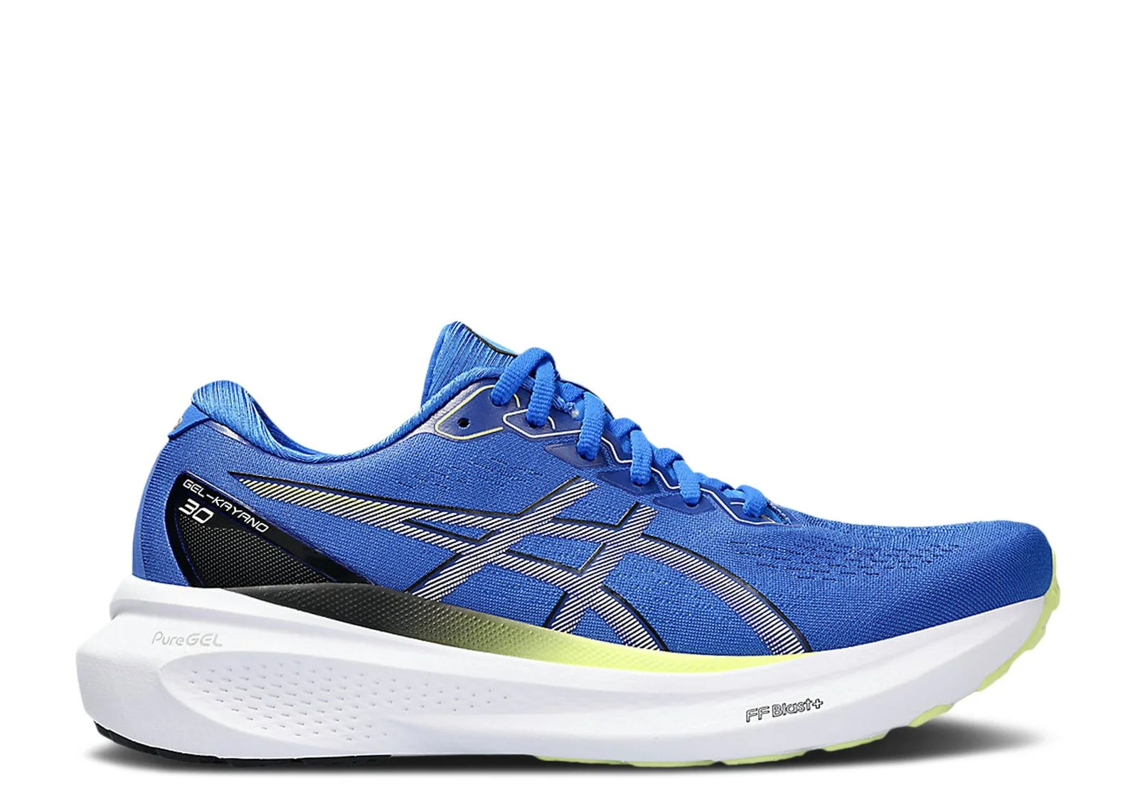 GEL KAYANO 30 WIDE 'ILLUSION BLUE GLOW YELLOW' - 1