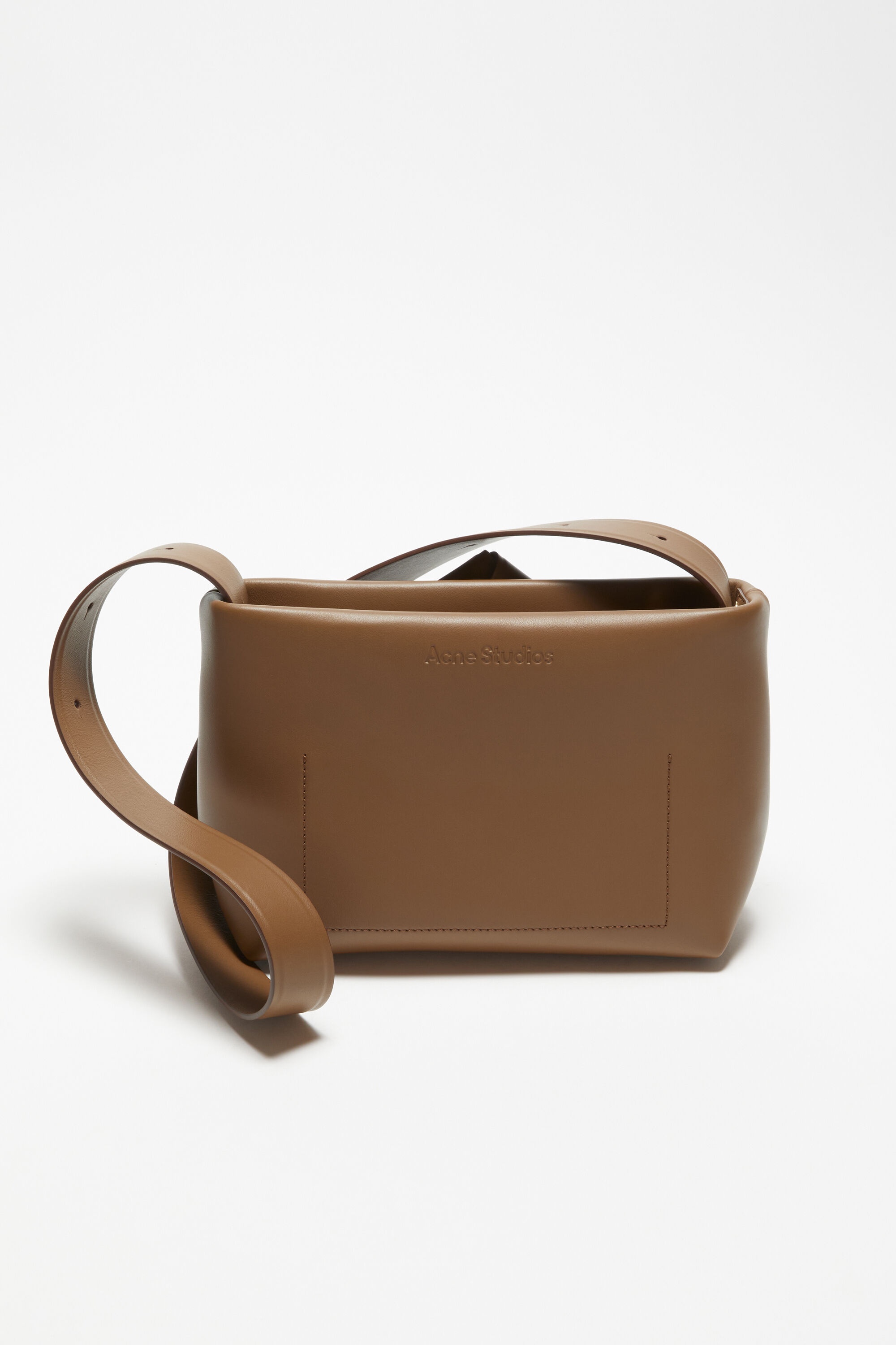 Musubi shoulder bag - Camel brown - 3