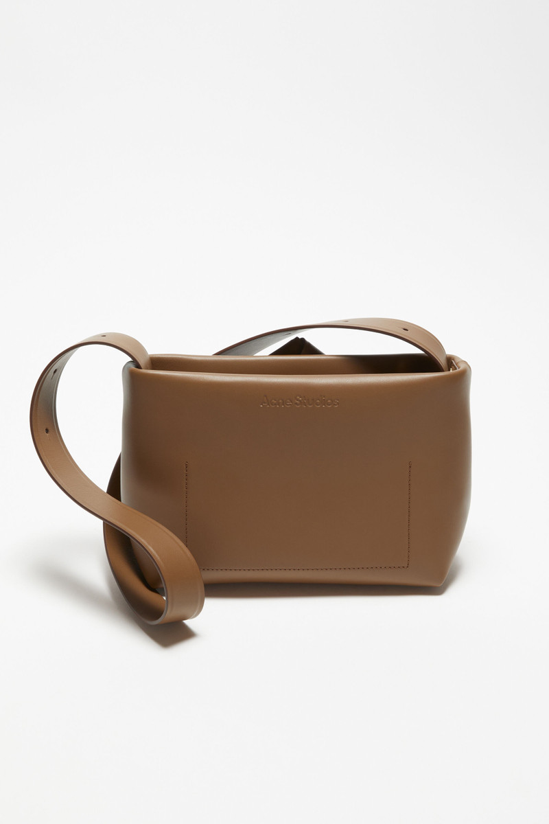Musubi shoulder bag - Camel brown 3