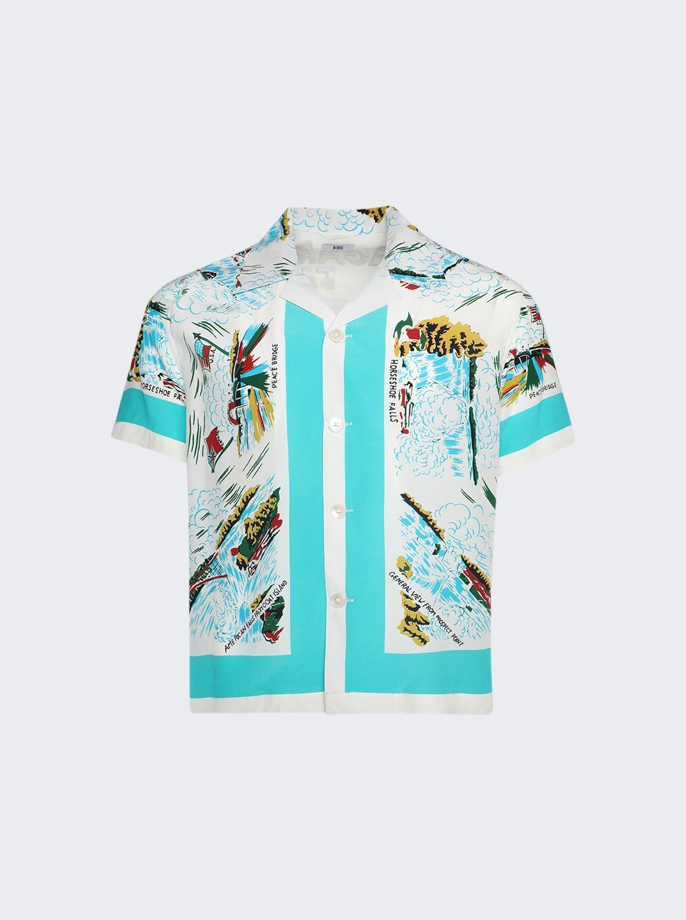 Niagara Souvenir Short Sleeve Shirt - 1