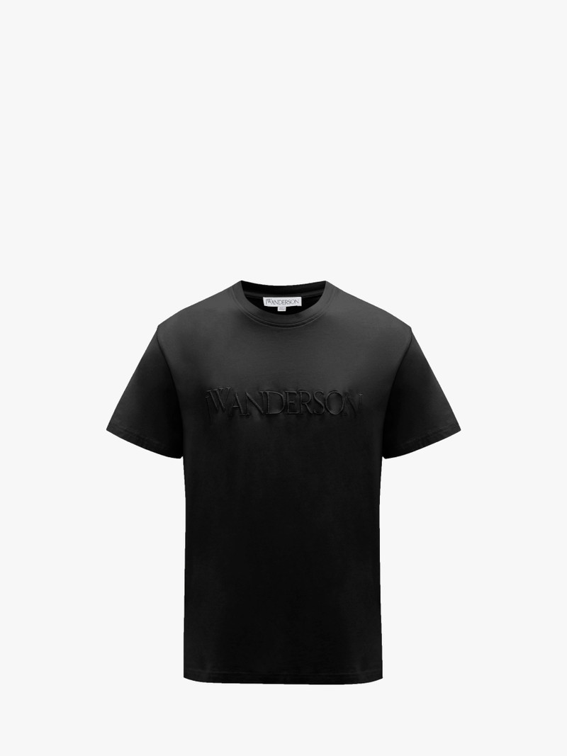 T-SHIRT WITH LOGO EMBROIDERY 1