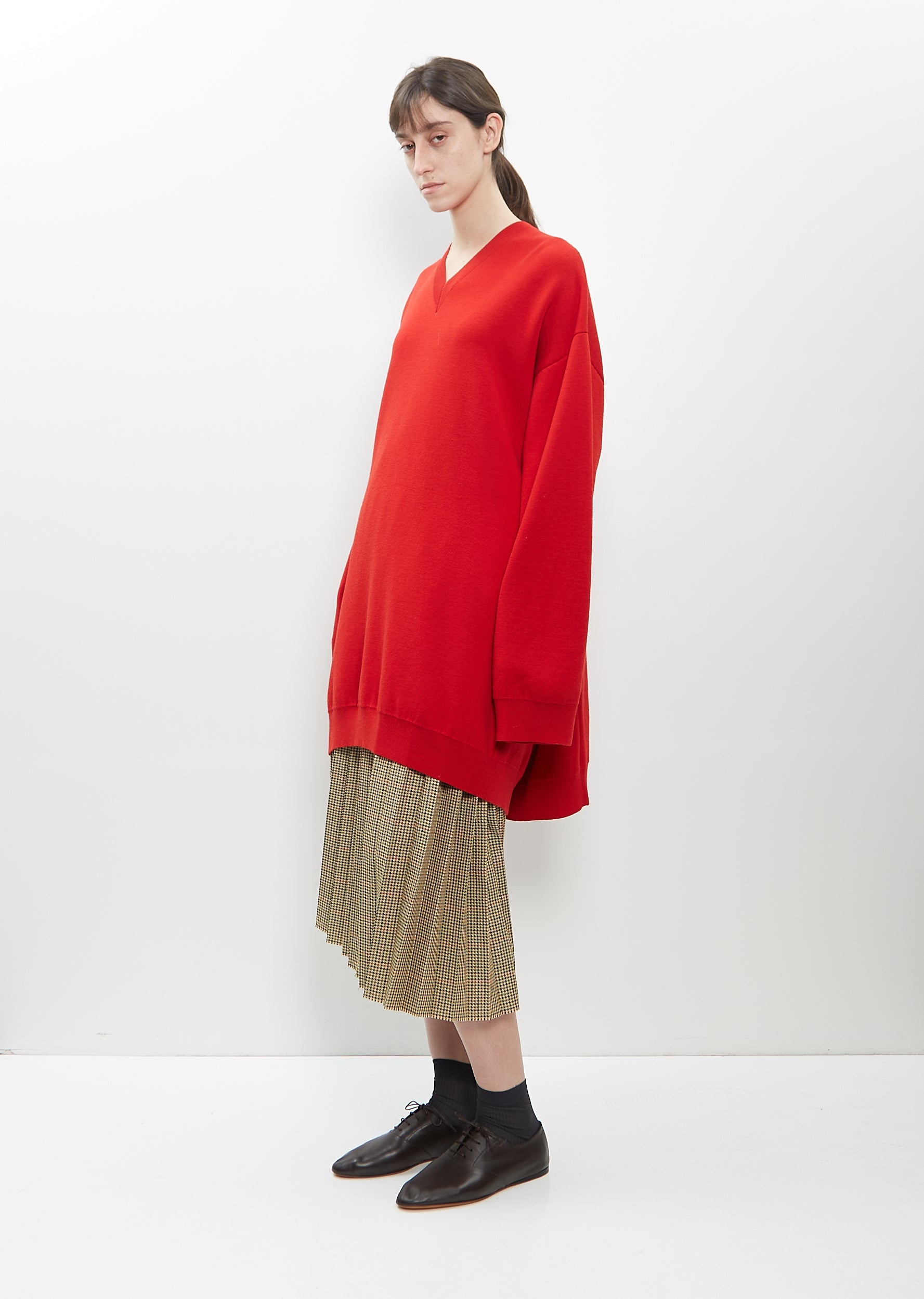 Wool Sweater Dress - 6