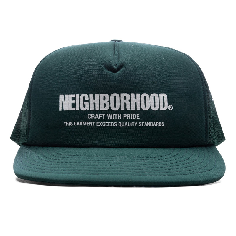MESH CAP 1 - GREEN 1